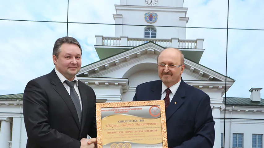 Як выглядаюць найлепшыя бізнесмены Мінска (фота, відэа)