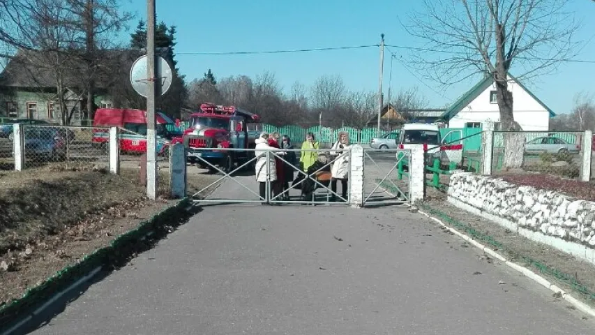 Жыхар аграгарадка "замініраваў" свой населены пункт, а пасля — асобна школу