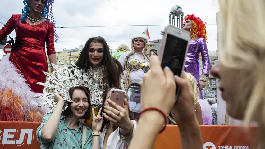 26 минут свободы. Как в Киеве прошел ЛГБТ прайд (видео)