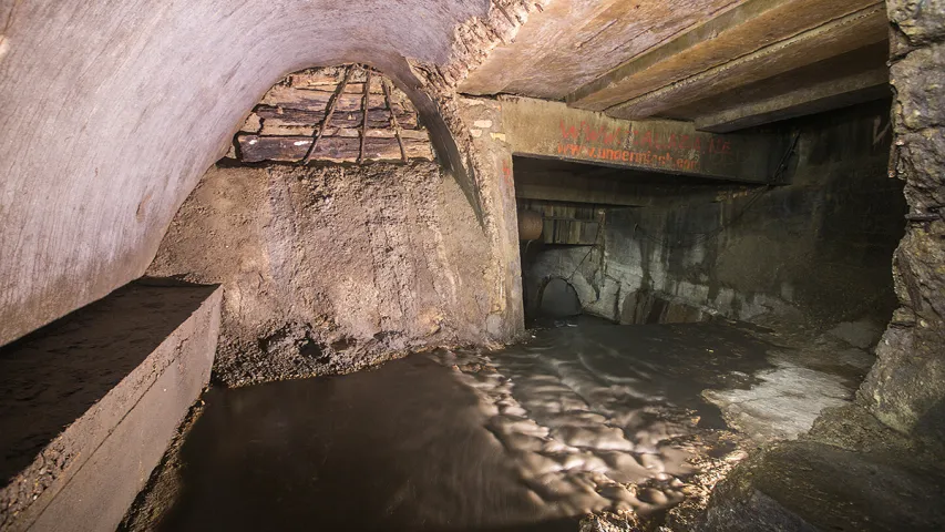 Фотарэпартаж з берагоў ракі Нямігі, якая цячэ пад Мінскам