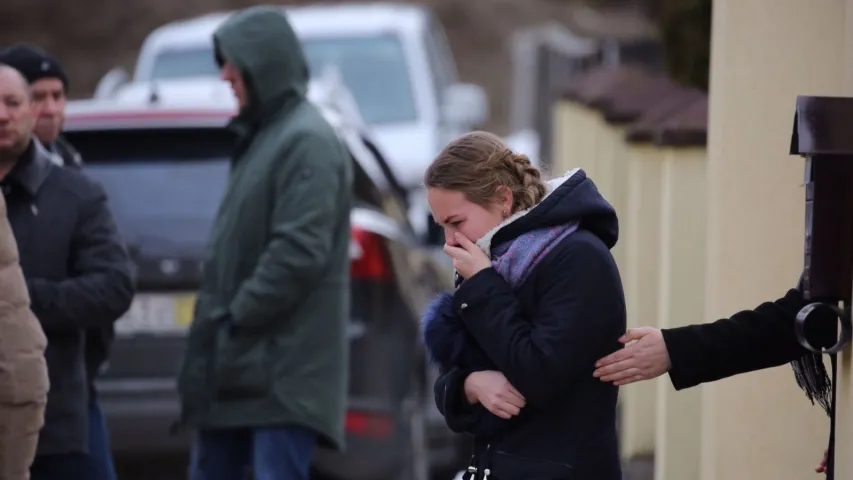 У Стоўбцах развіталіся з ахвярамі нападу ў школе