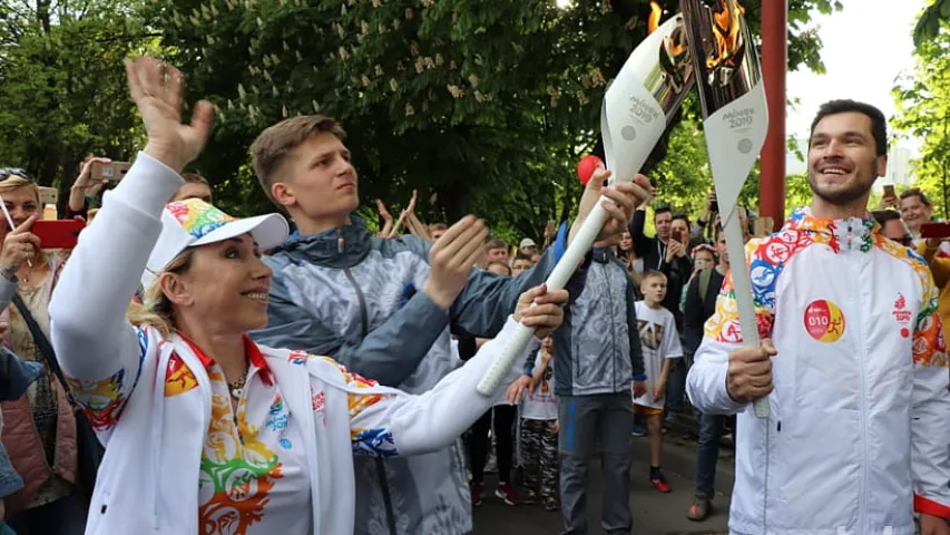 Байкеры прывезлі ў Беларусь агонь II Еўрапейскіх гульняў (фота, відэа)