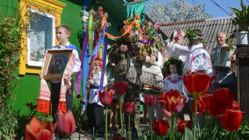 Як выглядае беларускі абрад "Юраўскі карагод", які трапіў у спіс ЮНЕСКА