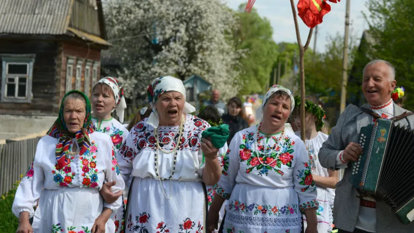 Як выглядае беларускі абрад "Юраўскі карагод", які трапіў у спіс ЮНЕСКА