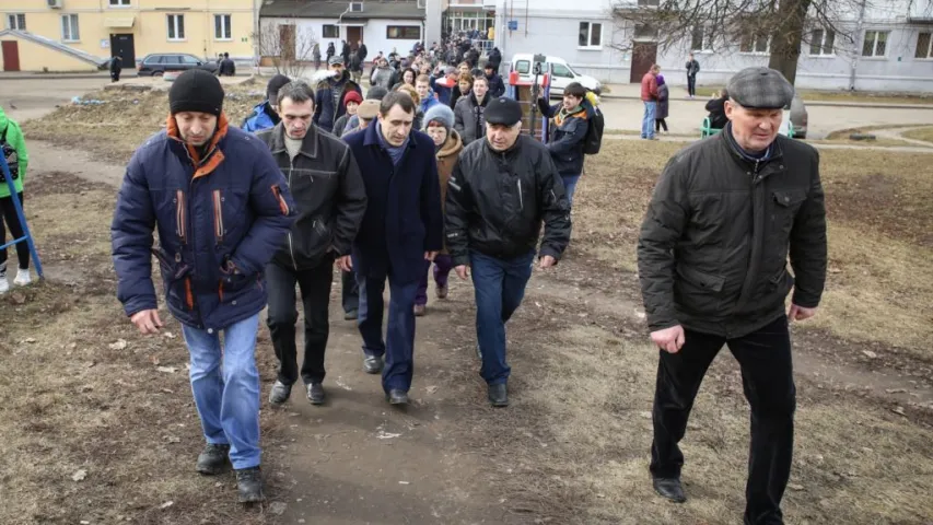 У Оршы сёння пройдуць суды над удзельнікамі "Маршу недармаедаў"