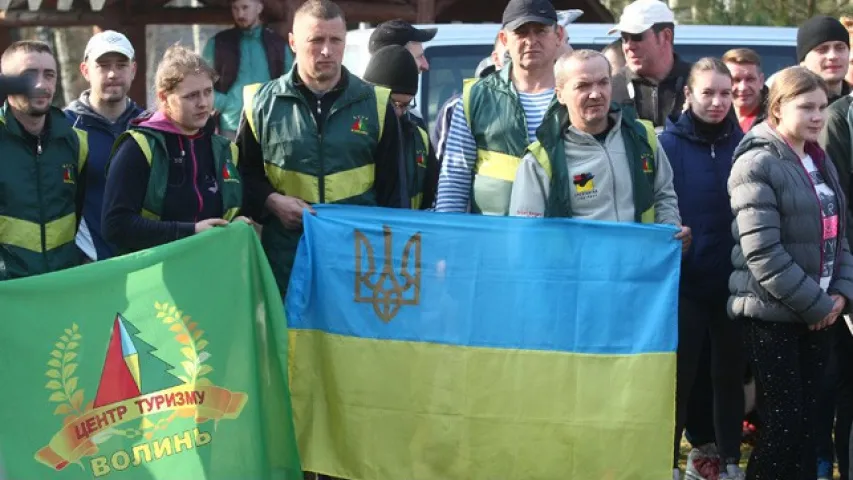 На Аўгустоўскім канале адкрылі новы турыстычны сезон (фота)