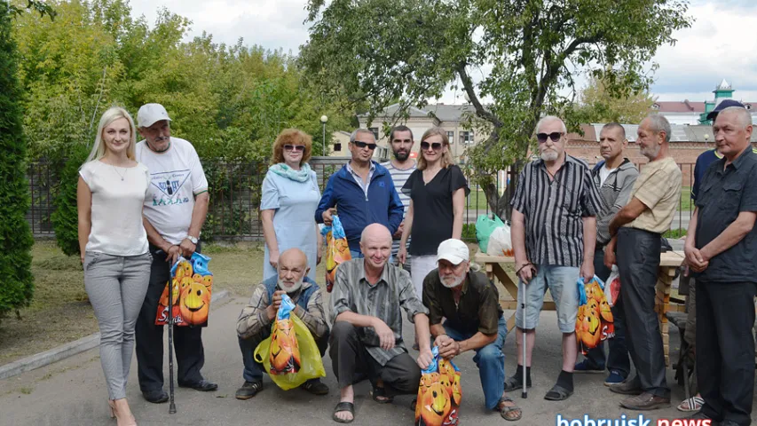 У Бабруйску прайшоў чэмпіянат горада па шашках сярод бяздомных