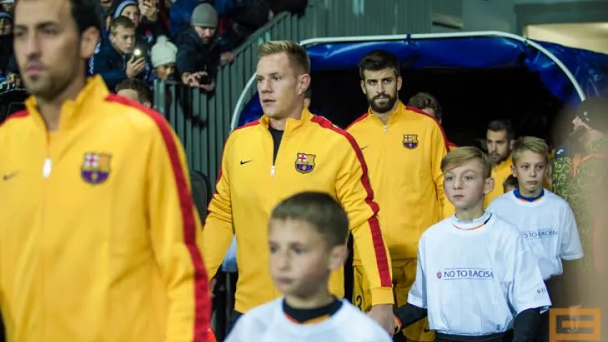 BATE 0-2 Barcelona: as it happened (in pictures)