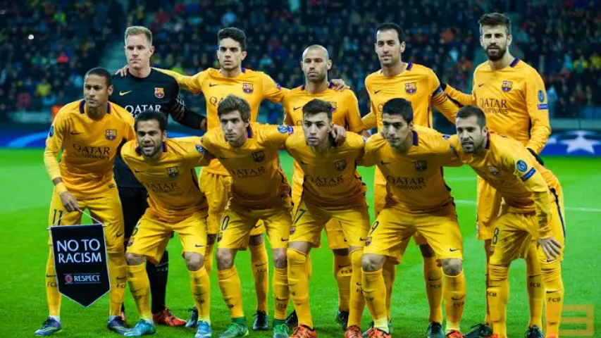 BATE 0-2 Barcelona: as it happened (in pictures)