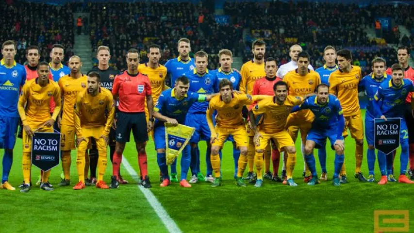 BATE 0-2 Barcelona: as it happened (in pictures)