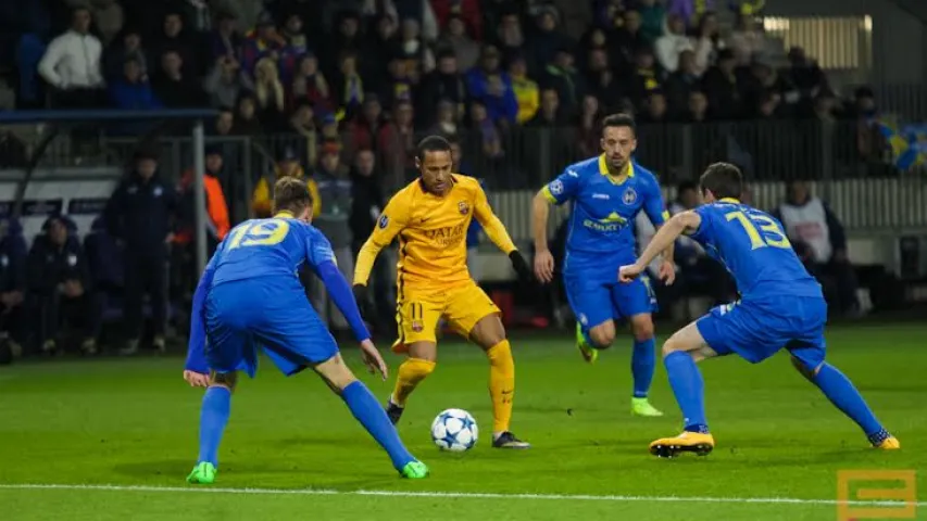 BATE 0-2 Barcelona: as it happened (in pictures)