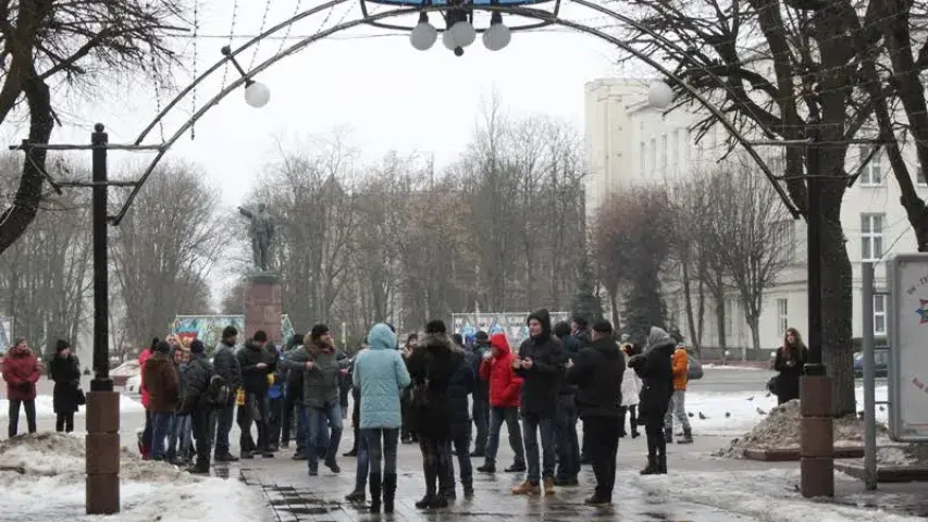 Як праходзіла “Сустрэча недармаедаў" у Брэсце (фота)