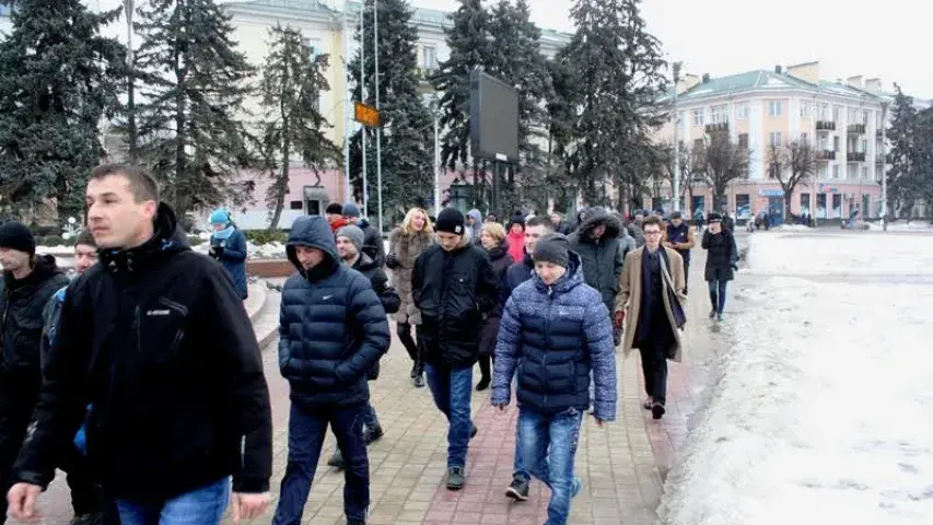 Як праходзіла “Сустрэча недармаедаў" у Брэсце (фота)