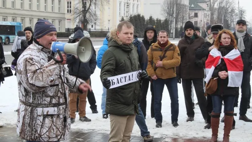 Як праходзіў марш “Мы не дармаеды!” у Брэсце (фотарэпартаж)