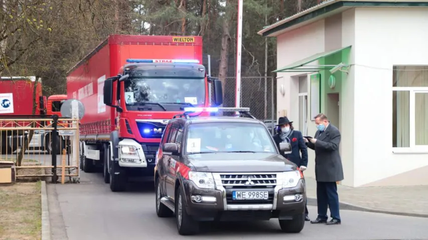 У Беларусь прыбыла гуманітарная дапамога з Польшчы