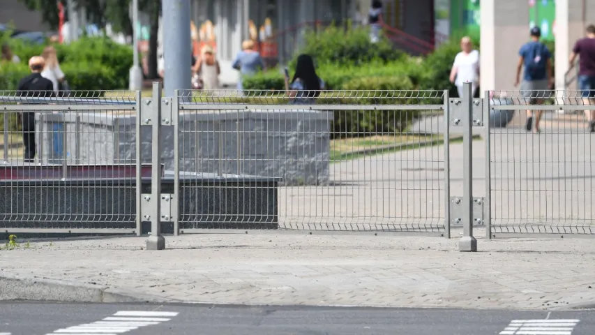 У Мінску зрабілі веладарожку на праезнай частцы. Але нешта пайшло не так (фота)