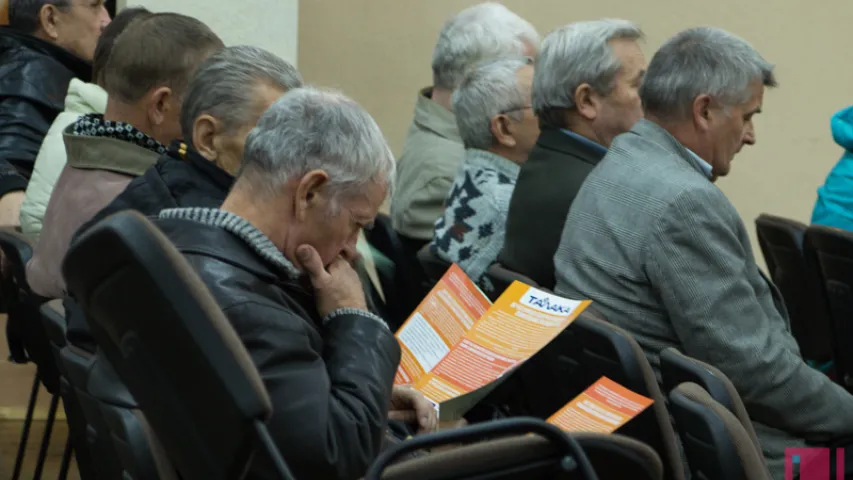 У Гомелі на сходах агітавалі супраць Аляксандра Лукашэнкі (фота)