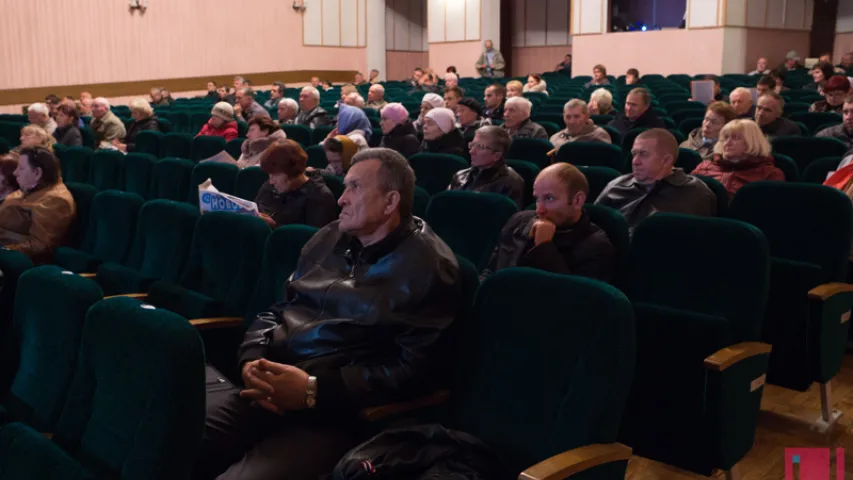 У Гомелі на сходах агітавалі супраць Аляксандра Лукашэнкі (фота)