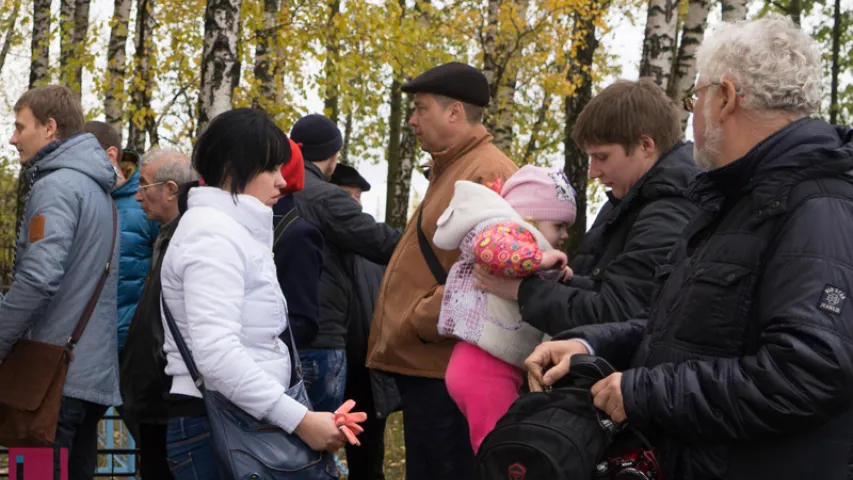 Свята паэзіі ў гонар Анатоля Сыса прайшло ў Гарошкаве (фота)