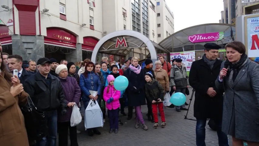 Караткевіч: Я была там, дзе ніколі не ступала нага апазіцыянера