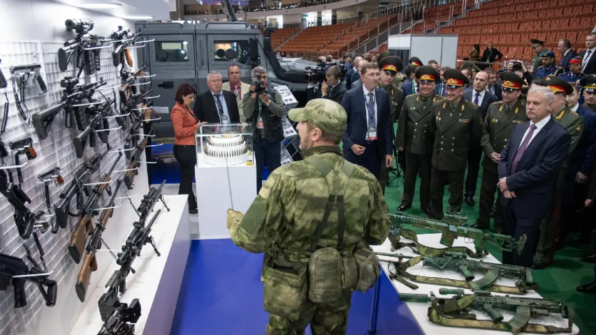 Кітайскія ракеты і беларускі “Вялікі брат”: самае цікавае на MILEX-2019