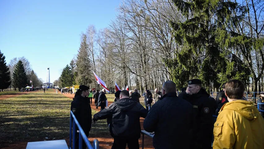 У Гродне пачаўся канцэрт, прысвечаны Дню Волі