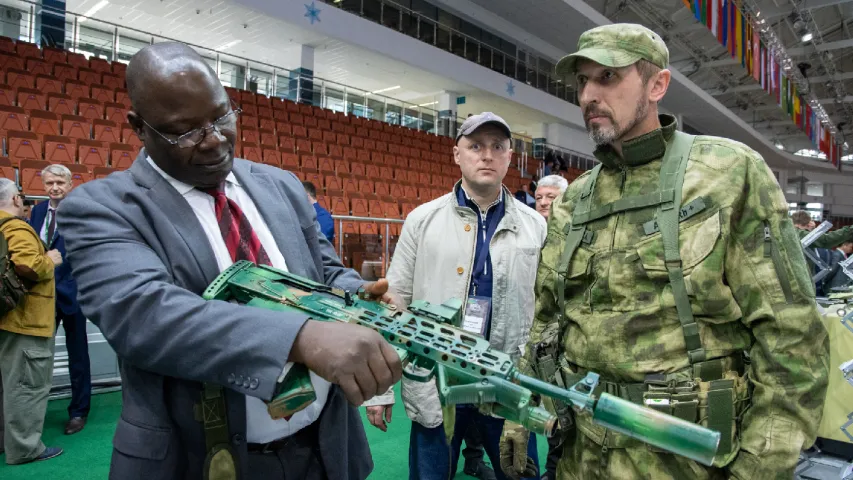 Кітайскія ракеты і беларускі “Вялікі брат”: самае цікавае на MILEX-2019