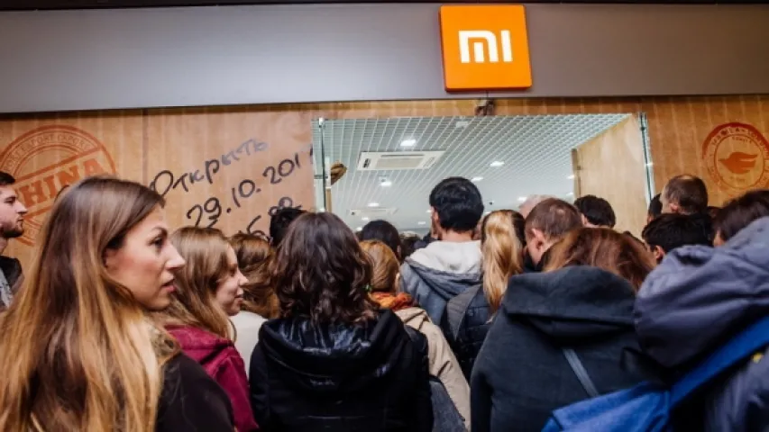 В Минске открылся флагманский магазин бренда Xiaomi