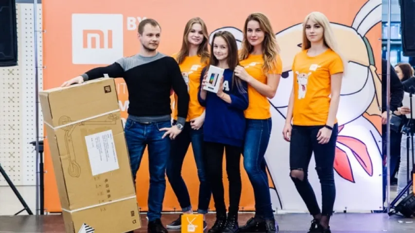 В Минске открылся флагманский магазин бренда Xiaomi