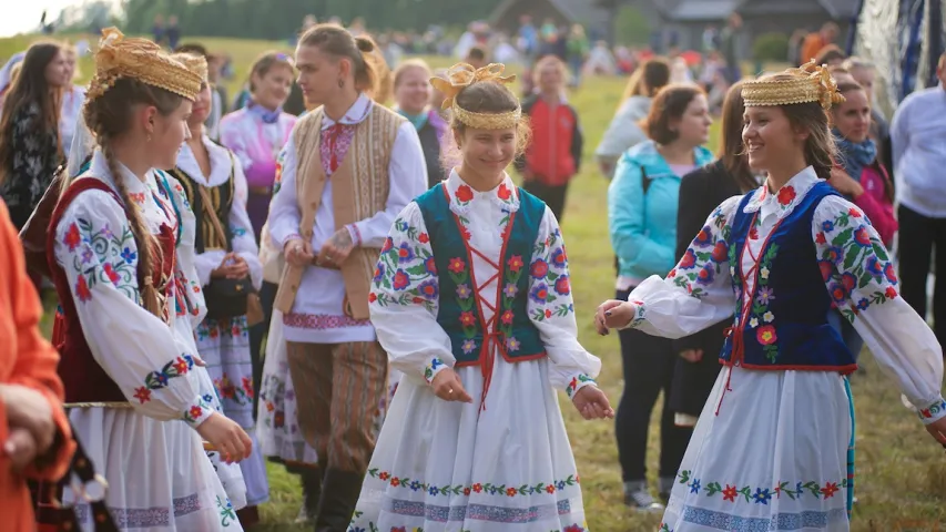 Пад Мінскам сёмы раз прайшоў фэст "Камяніца" (фота)