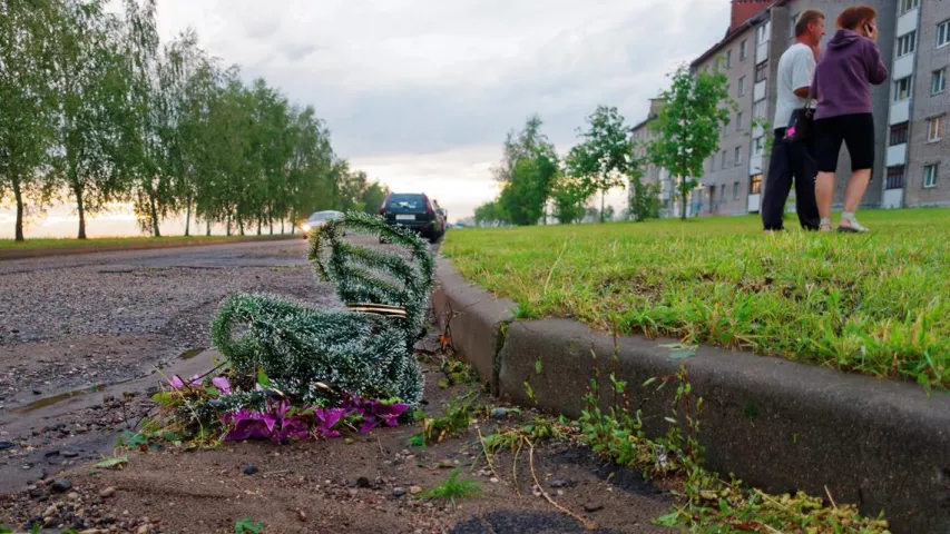  Фотафакт: Па Дзяржынску прайшлася навальніца з ураганам