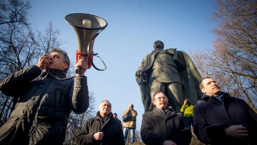 Фотарэпартаж з Дня Волі ў Мінску