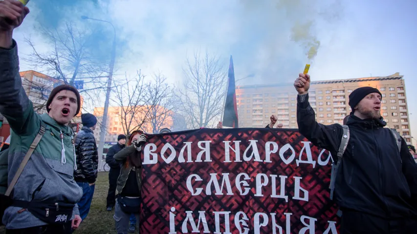 Фотарэпартаж з Дня Волі ў Мінску