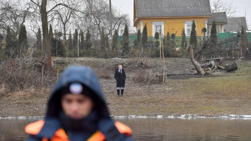 Без сталічнага гламуру: як праходзіць Вадохрышча ў мястэчку за 300 км ад Мінска