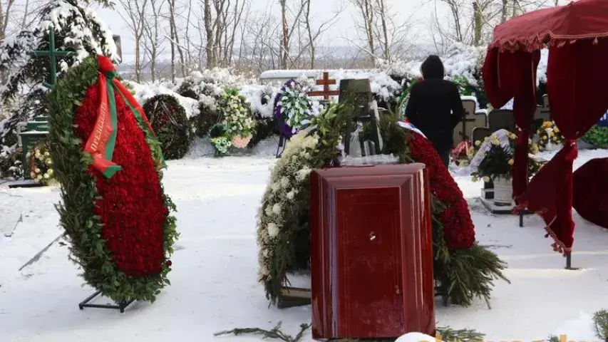 Мітрапаліта Філарэта пахавалі ў Жыровіцкім манастыры