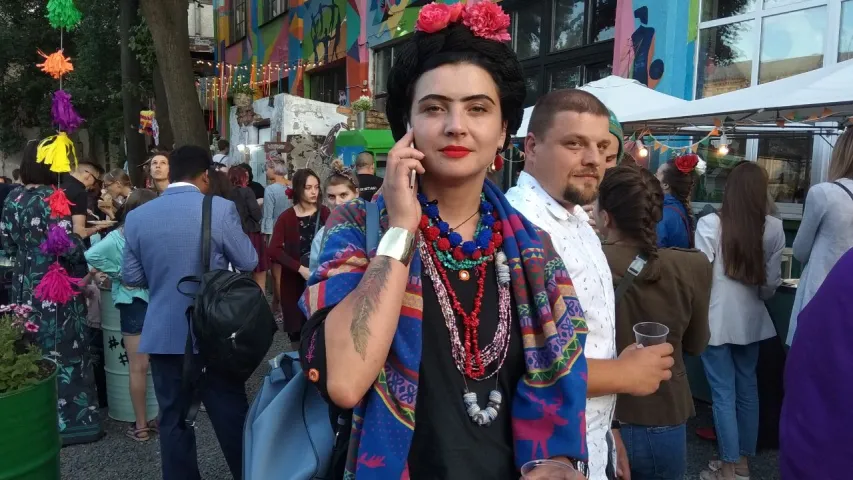 Незвычайная публіка на FRIDA PARTY ў прасторы “КОРПУС”