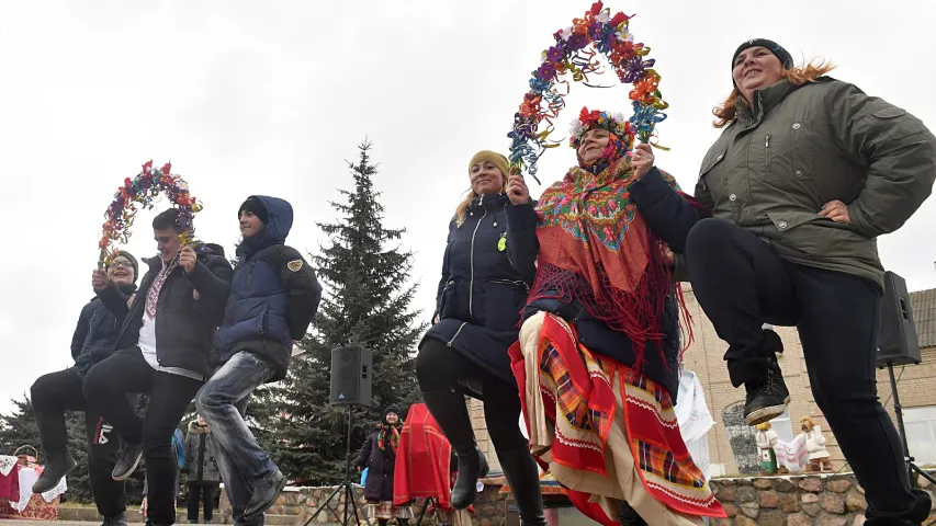 Як у беларускай вёсцы адзначаюць Улассе — свята ў гонар каровак і коней