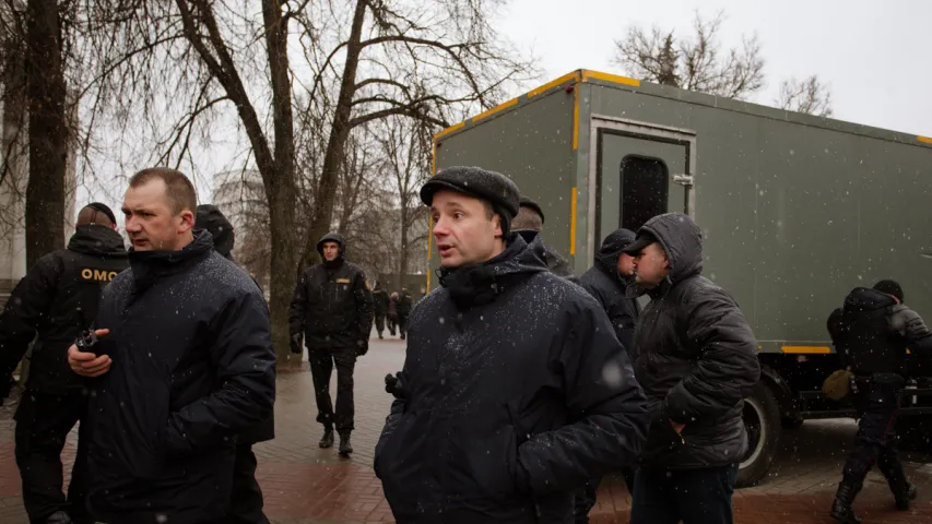 Як у Мінску прайшоў Дзень Волі: фота, відэа, меркаванні