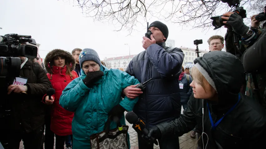 Як у Мінску прайшоў Дзень Волі: фота, відэа, меркаванні