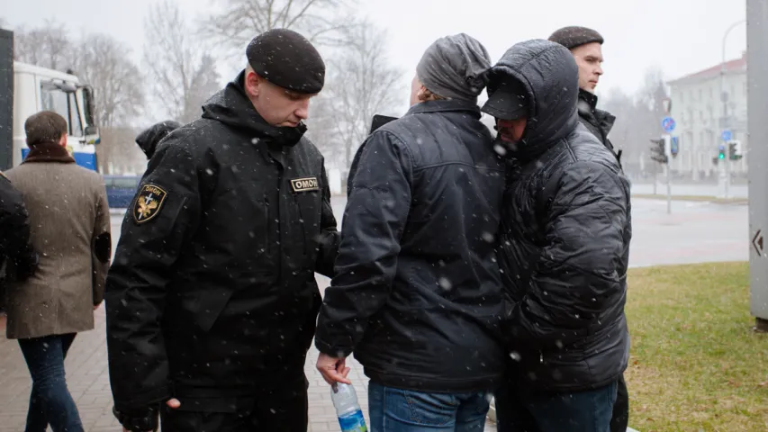 Як у Мінску прайшоў Дзень Волі: фота, відэа, меркаванні