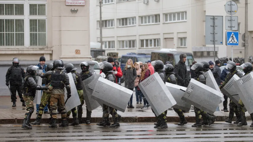 Як у Мінску прайшоў Дзень Волі: фота, відэа, меркаванні