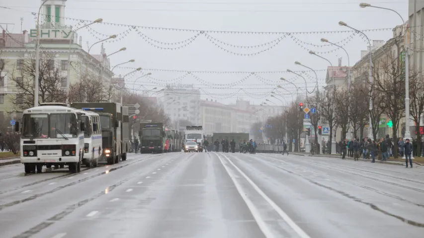 Як у Мінску прайшоў Дзень Волі: фота, відэа, меркаванні