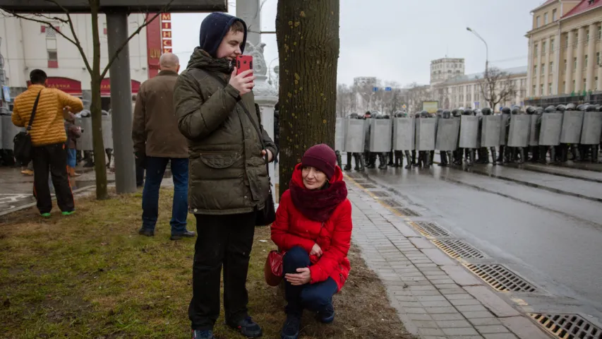 Як у Мінску прайшоў Дзень Волі: фота, відэа, меркаванні