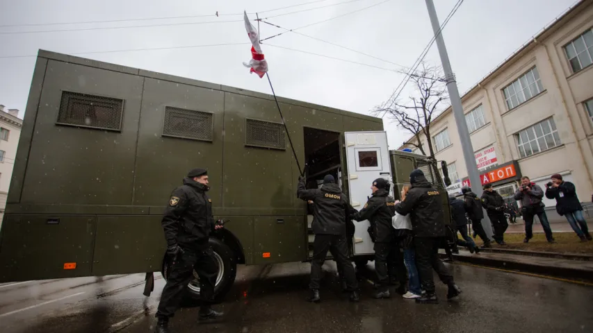 Як у Мінску прайшоў Дзень Волі: фота, відэа, меркаванні