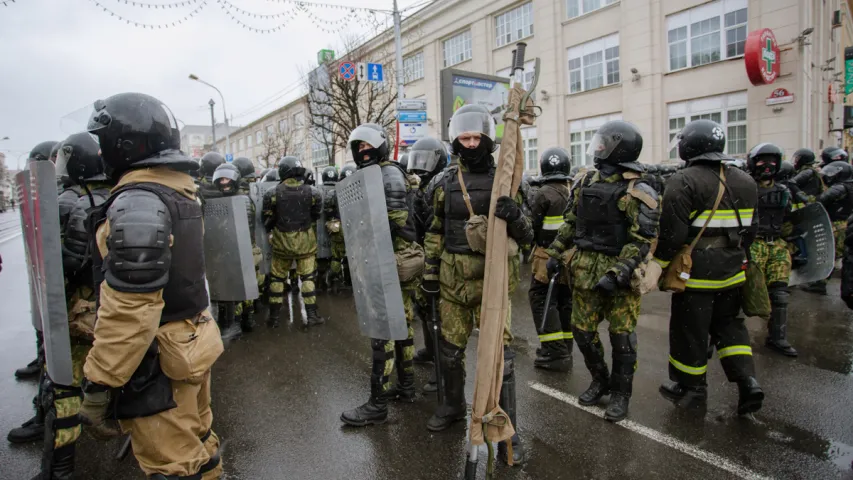 Як у Мінску прайшоў Дзень Волі: фота, відэа, меркаванні