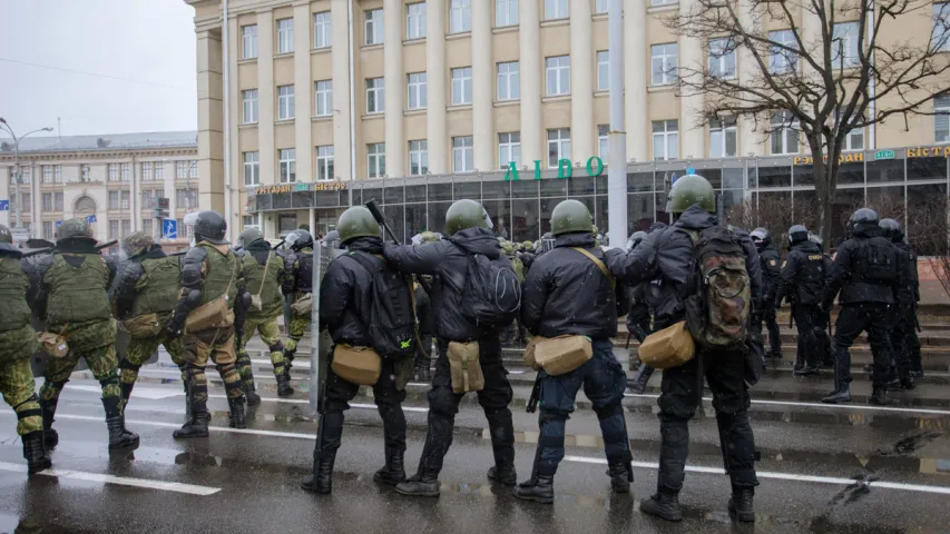 Як у Мінску прайшоў Дзень Волі: фота, відэа, меркаванні