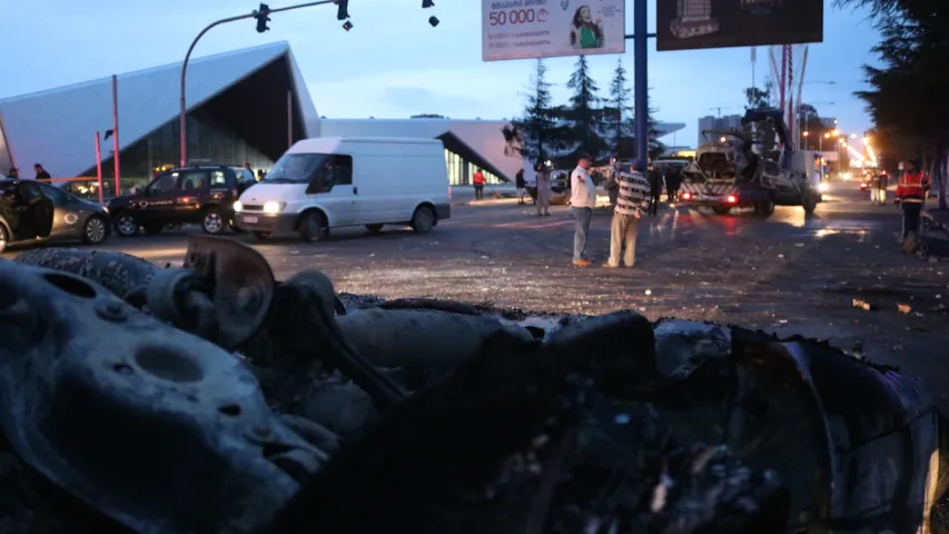 В Батуми из-за несправедливого штрафа устроили беспорядки против полиции