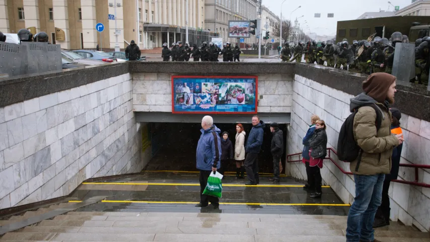 Як у Мінску прайшоў Дзень Волі: фота, відэа, меркаванні