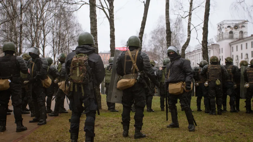 Як у Мінску прайшоў Дзень Волі: фота, відэа, меркаванні