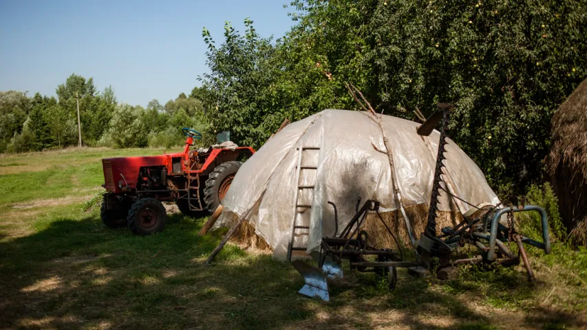 Венецыя на Палессі. Як жыве вёска, у якой замест дарог раней былі "каналы"